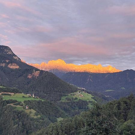 Wohnung Schlern Heigler Hof Collepietra  Dış mekan fotoğraf