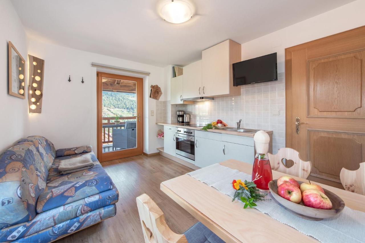 Wohnung Schlern Heigler Hof Collepietra  Dış mekan fotoğraf