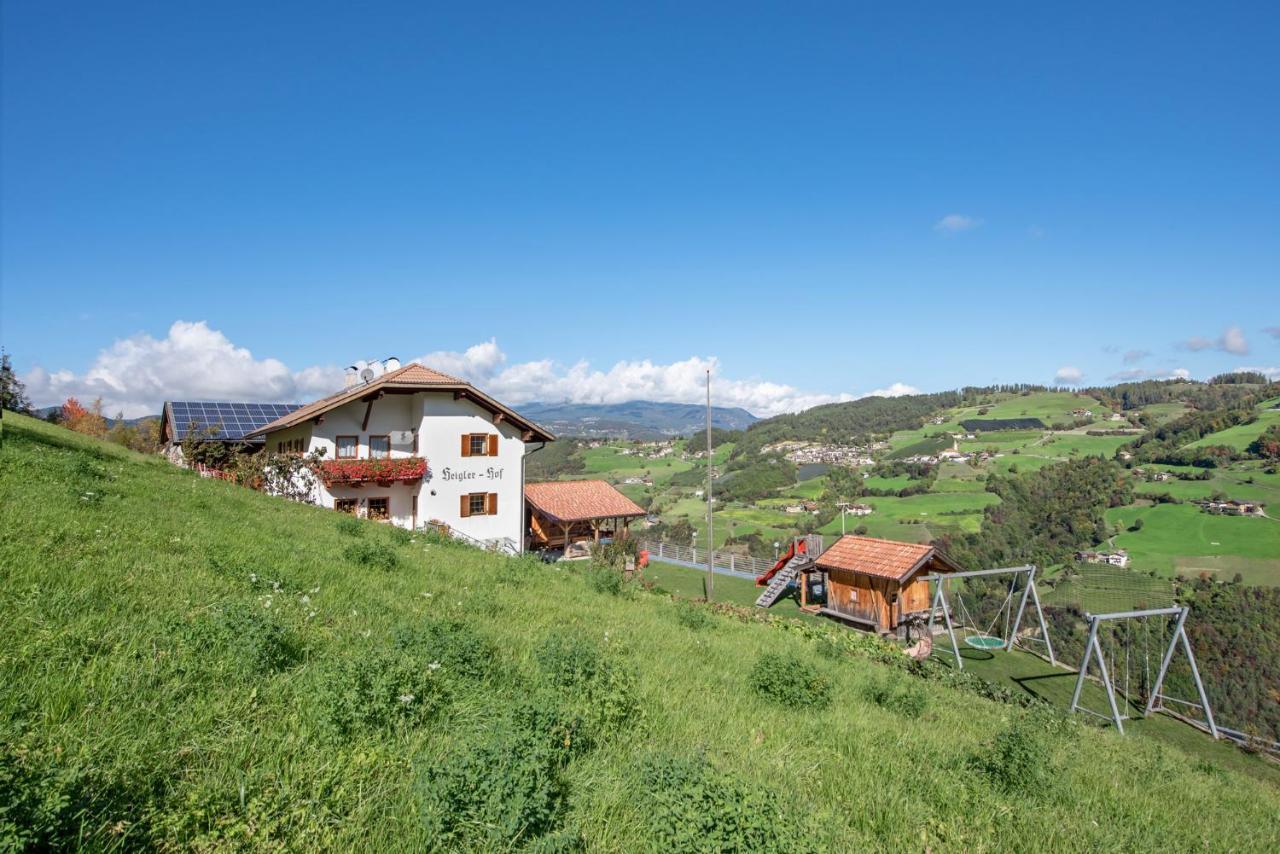 Wohnung Schlern Heigler Hof Collepietra  Dış mekan fotoğraf