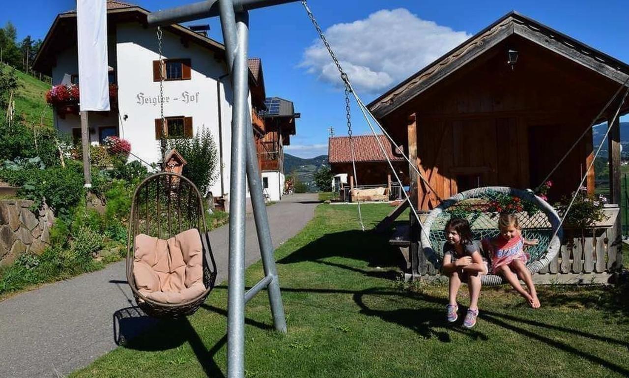 Wohnung Schlern Heigler Hof Collepietra  Dış mekan fotoğraf