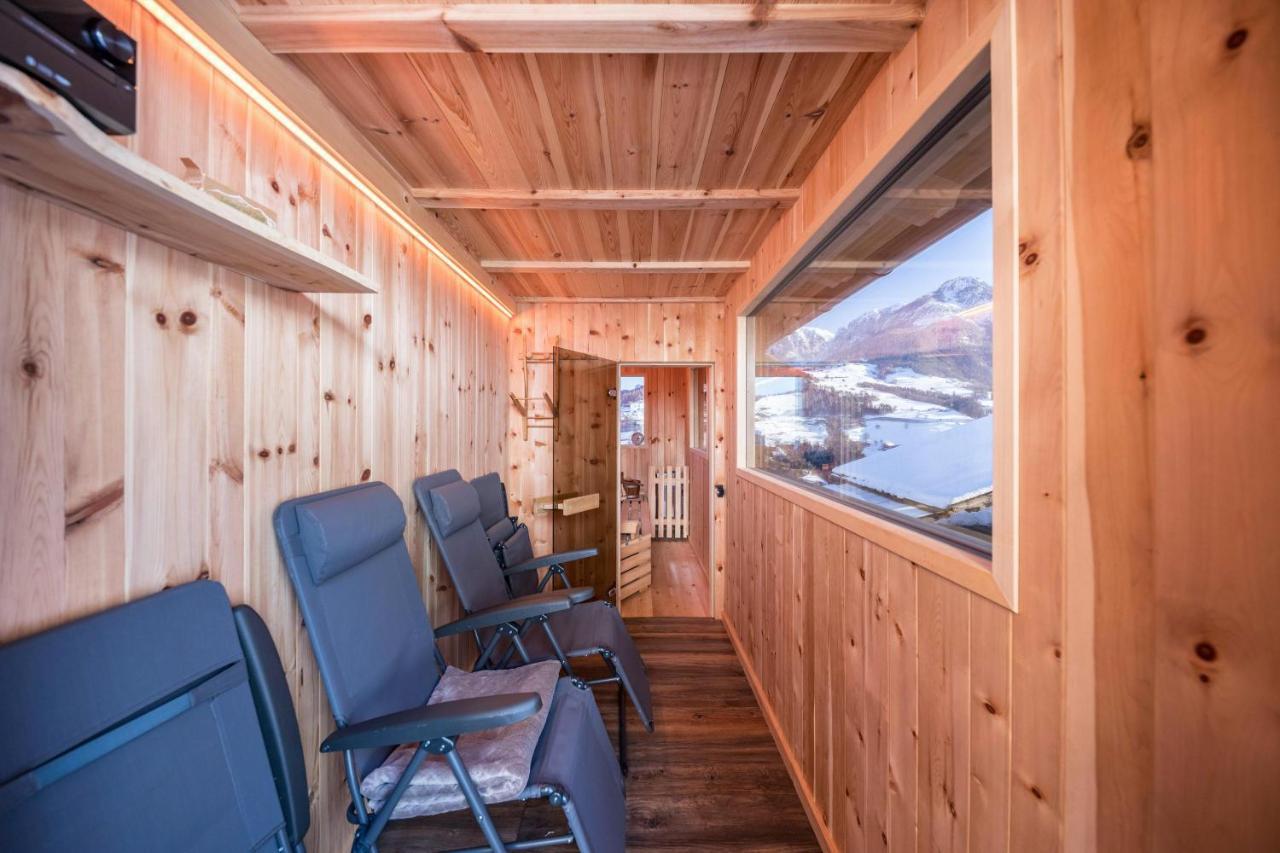 Wohnung Schlern Heigler Hof Collepietra  Dış mekan fotoğraf
