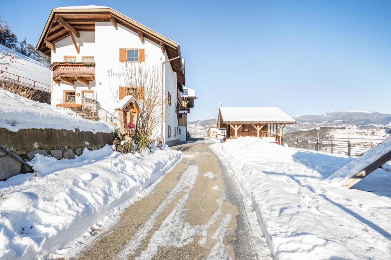 Wohnung Schlern Heigler Hof Collepietra  Dış mekan fotoğraf