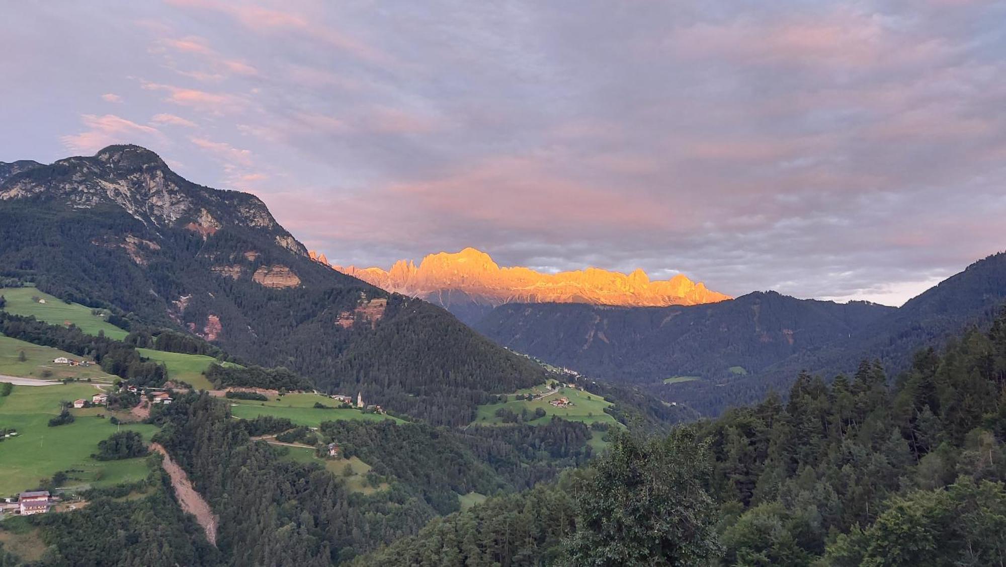 Wohnung Schlern Heigler Hof Collepietra  Dış mekan fotoğraf